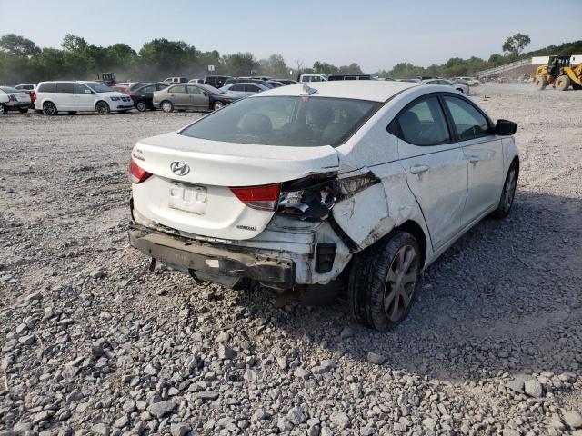 Photo 4 from auction – 2012 HYUNDAI ELANTRA GL with VIN 5NPDH4AE5CH083427