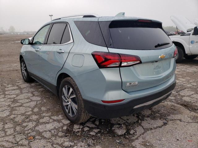 Photo 3 from auction – 2022 CHEVROLET EQUINOX PR with VIN 2GNAXXEV9N6112010