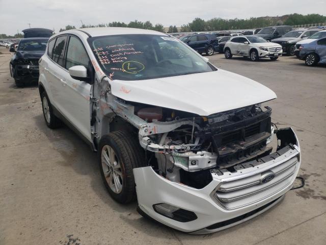 FORD ESCAPE SE 2017 with VIN 1FMCU9G90HUC97152 - Photo from auction