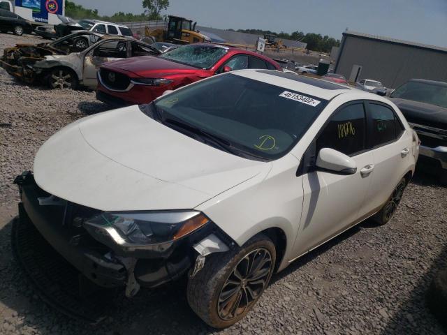 Photo 2 from auction – 2016 TOYOTA COROLLA L with VIN 2T1BURHE4GC517965