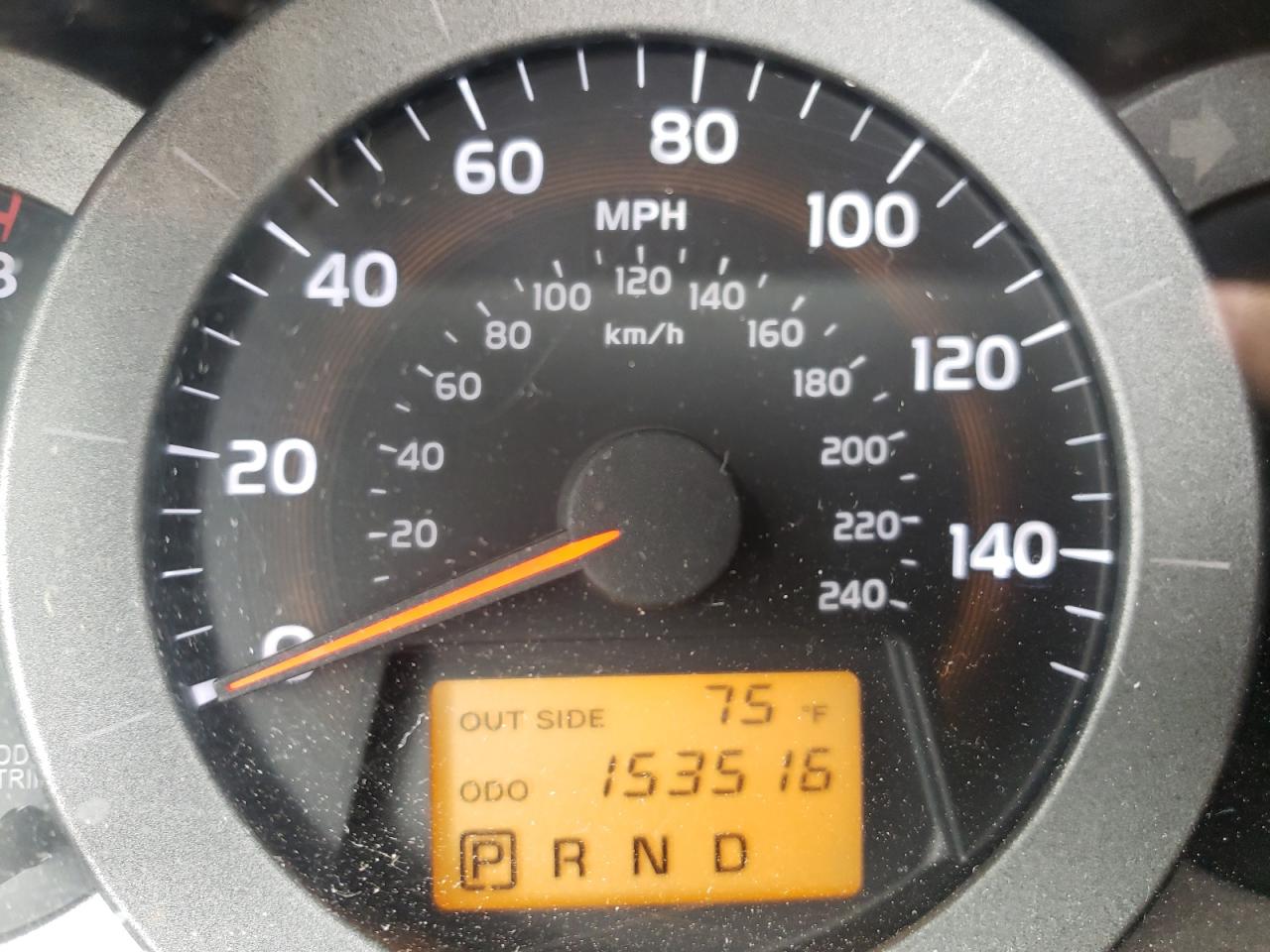Photo 8 from auction – 2008 TOYOTA RAV4 LIMIT with VIN JTMBK31V585064693