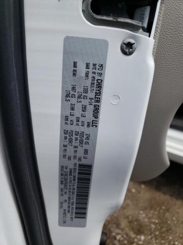 Photo 10 from auction – 2015 CHRYSLER TOWN & COU with VIN 2C4RC1BG4FR534373