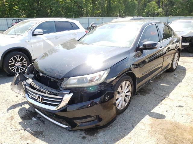 Photo 2 from auction – 2014 HONDA ACCORD EXL with VIN 1HGCR2F87EA094313