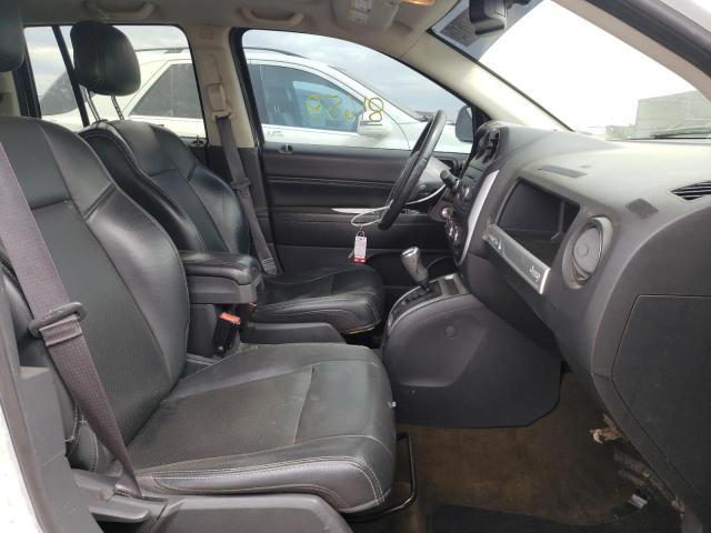 Photo 5 from auction – 2016 JEEP COMPASS LA with VIN 1C4NJDEB9GD653689