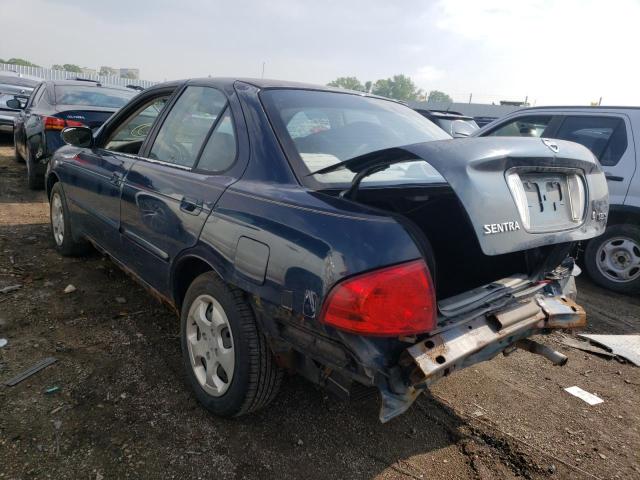Photo 3 from auction – 2004 NISSAN SENTRA 1.8 with VIN 3N1CB51D74L850791