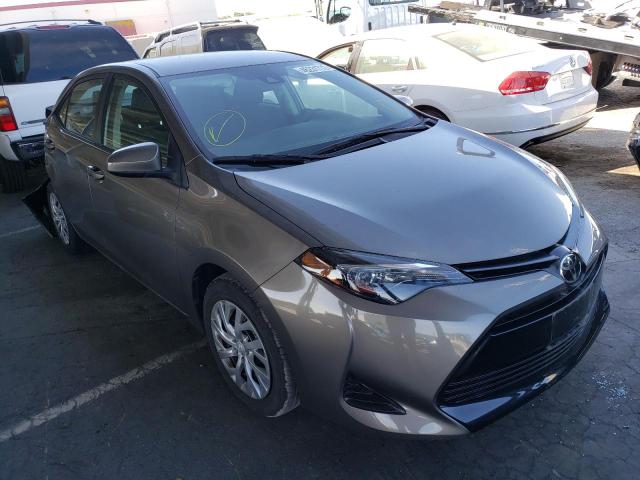 Photo 1 from auction – 2019 TOYOTA COROLLA L with VIN 2T1BURHE9KC197910