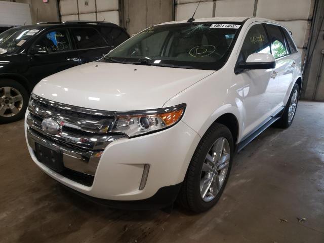 Photo 2 from auction – 2013 FORD EDGE LIMIT with VIN 2FMDK3K92DBA01322
