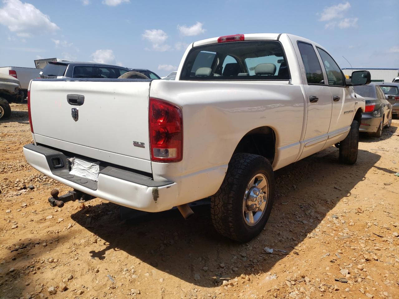 Photo 4 from auction – 2006 DODGE RAM 2500 S with VIN 1D7KS28D26J122289