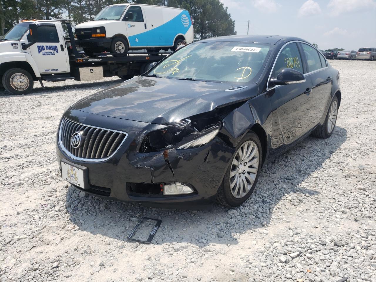 Photo 2 from auction – 2012 BUICK REGAL with VIN 2G4GR5EKXC9130370