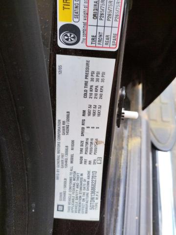 Photo 10 from auction – 2006 HUMMER H3 with VIN 5GTDN136868227013