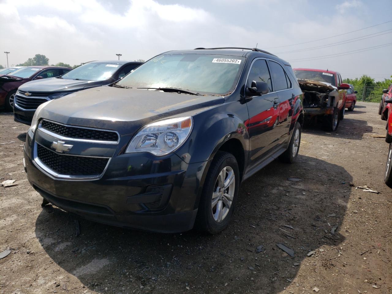Photo 2 from auction – 2012 CHEVROLET EQUINOX LS with VIN 2GNALBEK1C1261428