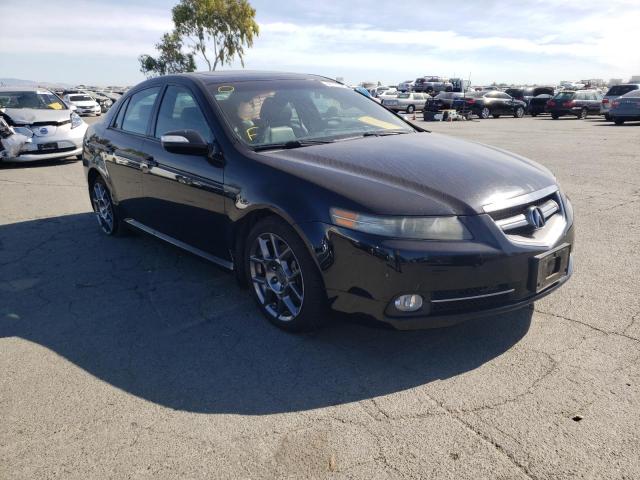 ACURA TL TYPE S 2007 with VIN 19UUA76527A005314 - Photo from auction