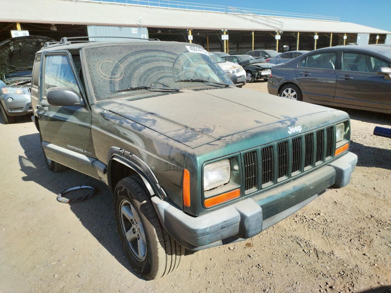 JEEP CHEROKEE S 2001 with VIN 1J4FF48S81L524805 - Photo from auction