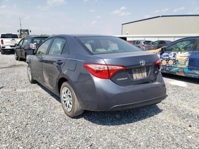 Photo 3 from auction – 2017 TOYOTA COROLLA L with VIN 2T1BURHE6HC848239