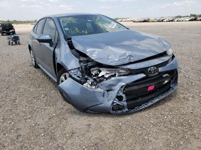 TOYOTA COROLLA LE 2020 with VIN 5YFEPRAE4LP081434 - Photo from auction