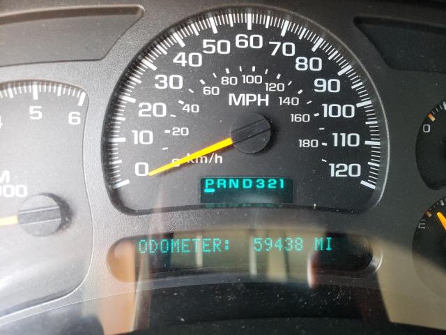 Photo 8 from auction – 2003 CHEVROLET SILVERADO with VIN 1GCEK19T53E264633