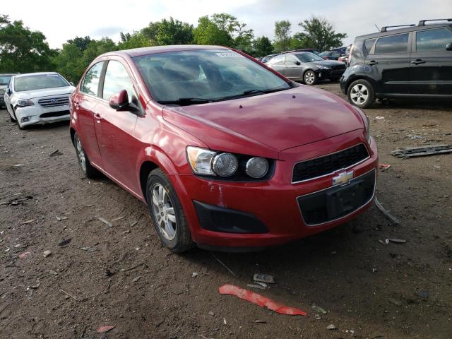 Photo 1 from auction – 2015 CHEVROLET SONIC LT with VIN 1G1JC5SGXF4141476