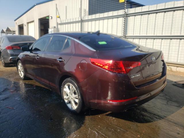 Photo 3 from auction – 2012 KIA OPTIMA EX with VIN 5XXGN4A74CG017311