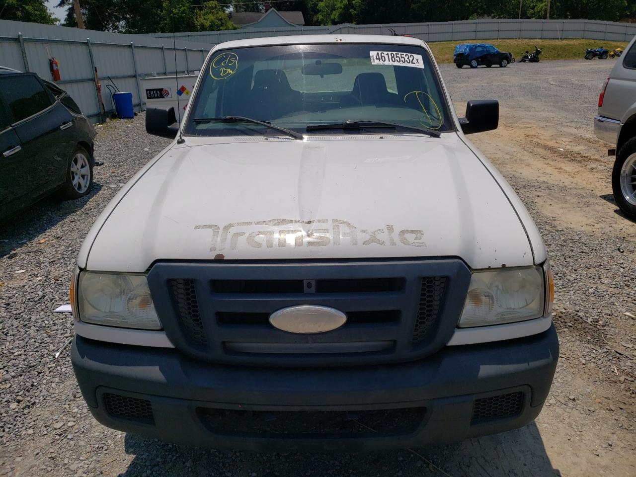 Photo 10 from auction – 2007 FORD RANGER SUP with VIN 1FTYR14U97PA48254