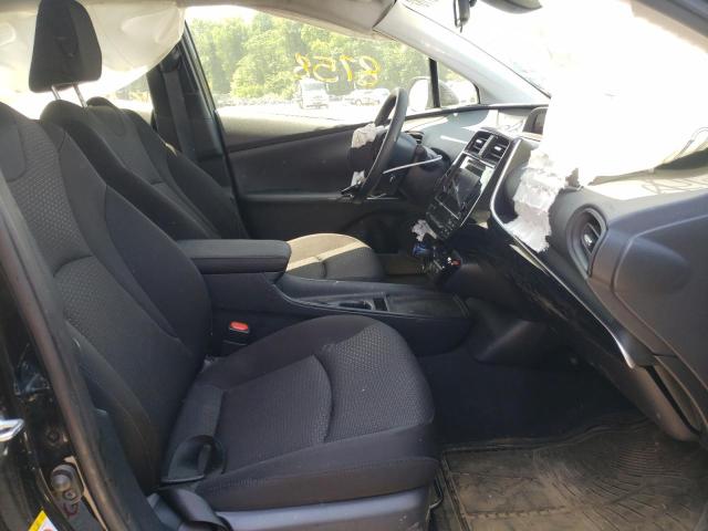 Photo 5 from auction – 2019 TOYOTA PRIUS with VIN JTDKARFU9K3073129