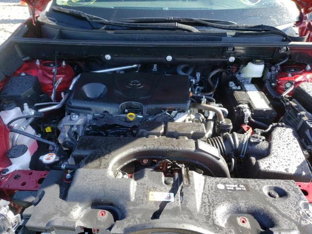 Photo 7 from auction – 2021 TOYOTA RAV4 LIMIT with VIN 2T3D1RFV3MW178430