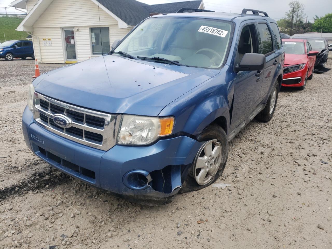 Photo 2 from auction – 2009 FORD ESCAPE with VIN 1FMCU93G79KB77849