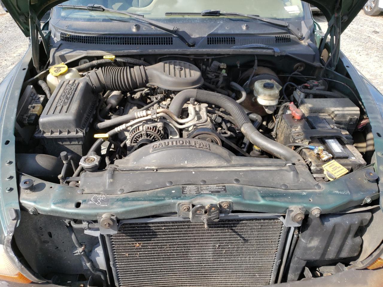 Photo 7 from auction – 1999 DODGE DURANGO with VIN 1B4HS28Y4XF644589