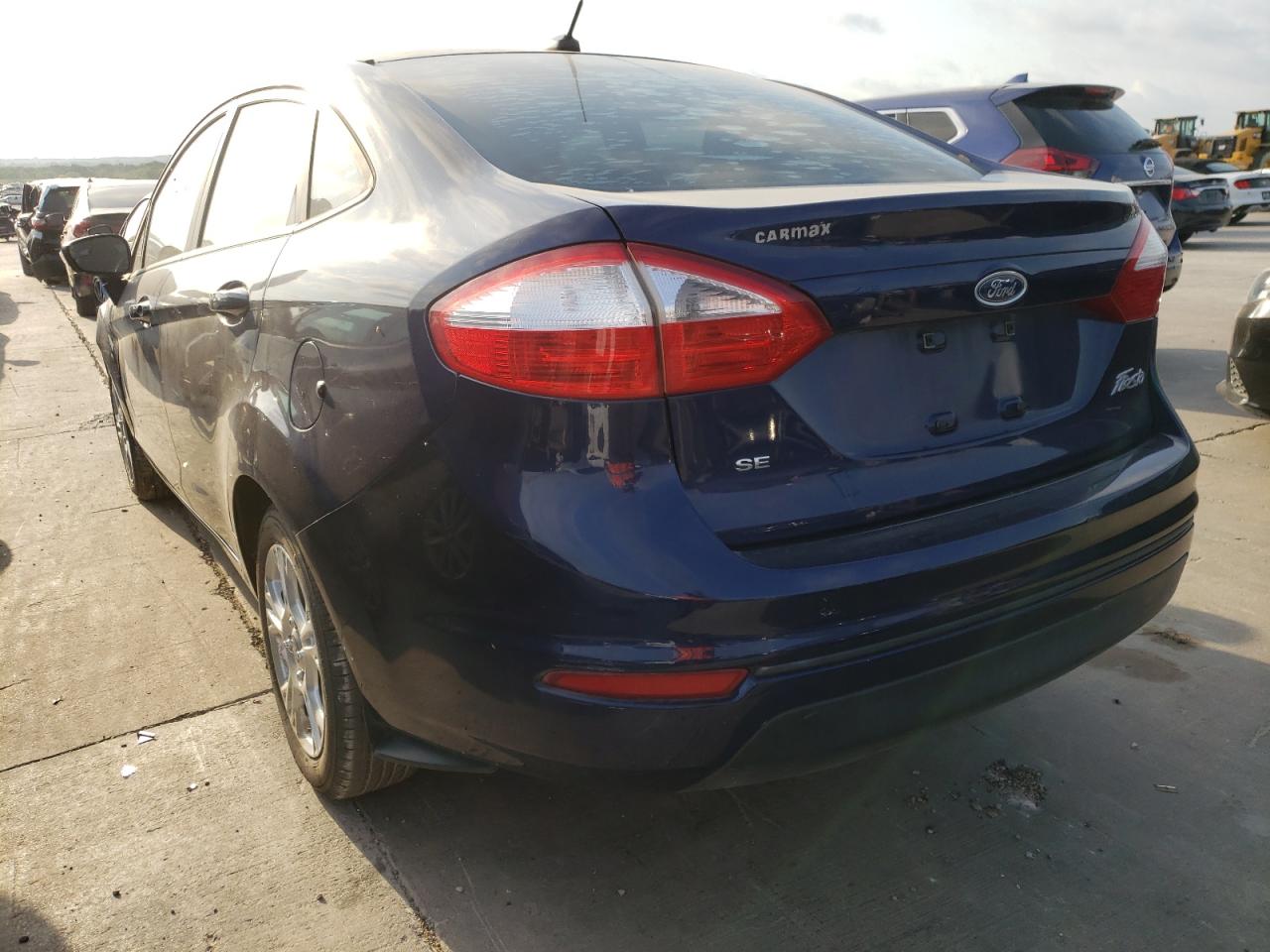 Photo 3 from auction – 2016 FORD FIESTA SE with VIN 3FADP4BJ1GM107520