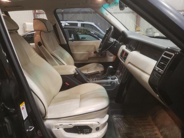 Photo 5 from auction – 2006 LAND ROVER RANGE ROVE with VIN SALMF13426A214200