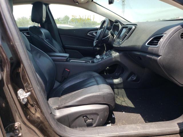 Photo 5 from auction – 2015 CHRYSLER 200 C with VIN 1C3CCCCG6FN524221