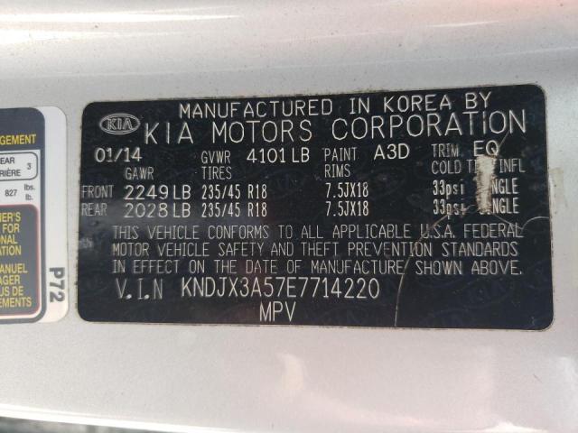 Photo 10 from auction – 2014 KIA SOUL ! with VIN KNDJX3A57E7714220