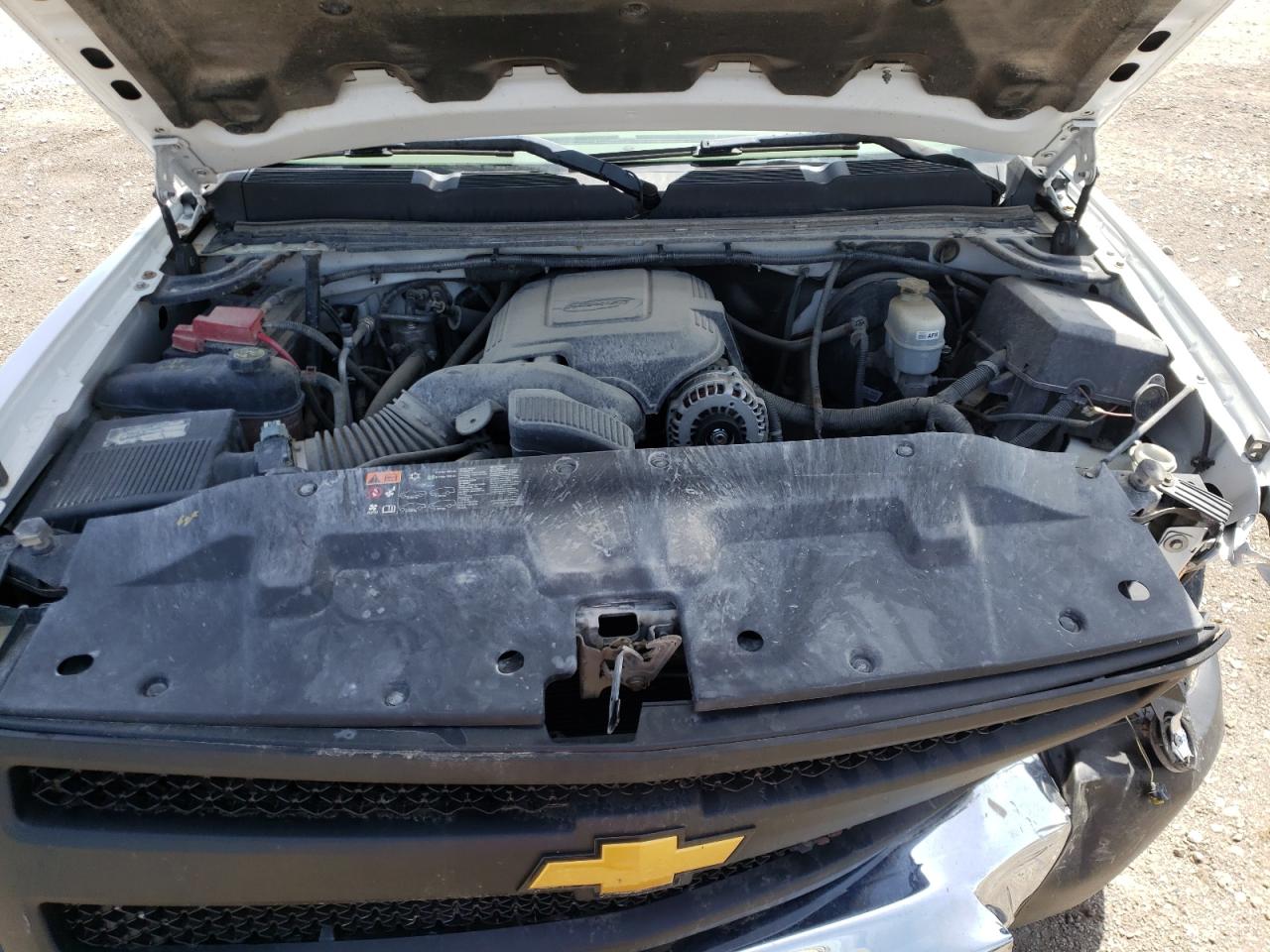 Photo 7 from auction – 2012 CHEVROLET SILVERADO with VIN 1GCNKPE07CZ262325