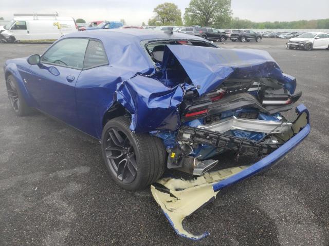 Photo 3 from auction – 2022 DODGE CHALLENGER with VIN 2C3CDZFJ4NH121482