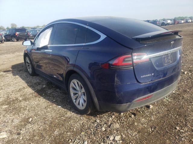 Photo 3 from auction – 2018 TESLA MODEL X with VIN 5YJXCBE26JF115443
