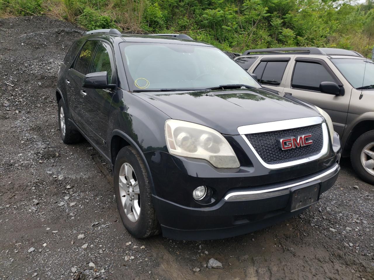 GMC ACADIA SLE 2010 with VIN 1GKLRLED0AJ167751 - Photo from auction