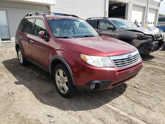 SUBARU FORESTER 2 2009 with VIN JF2SH64679H740065 - Photo from auction