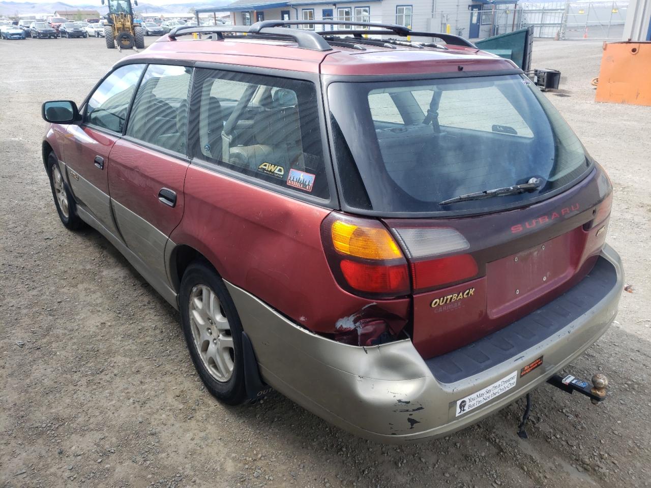 Photo 3 from auction – 2002 SUBARU LEGACY OUT with VIN 4S3BH665026617776