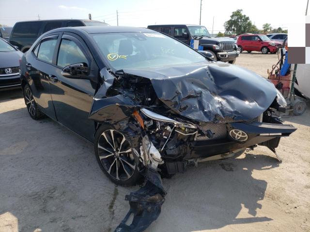 Photo 1 from auction – 2018 TOYOTA COROLLA L with VIN 5YFBURHE6JP844519
