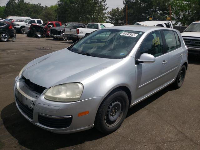 Photo 2 from auction – 2008 VOLKSWAGEN RABBIT with VIN WVWDA71K28W094527