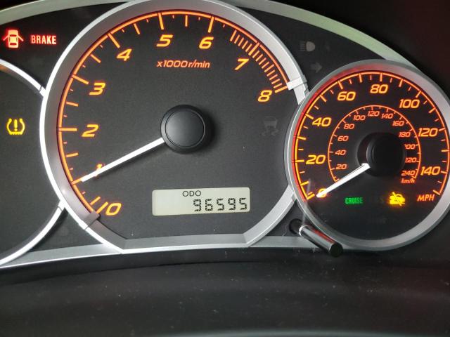 Photo 8 from auction – 2009 SUBARU IMPREZA WR with VIN JF1GE76679G514796