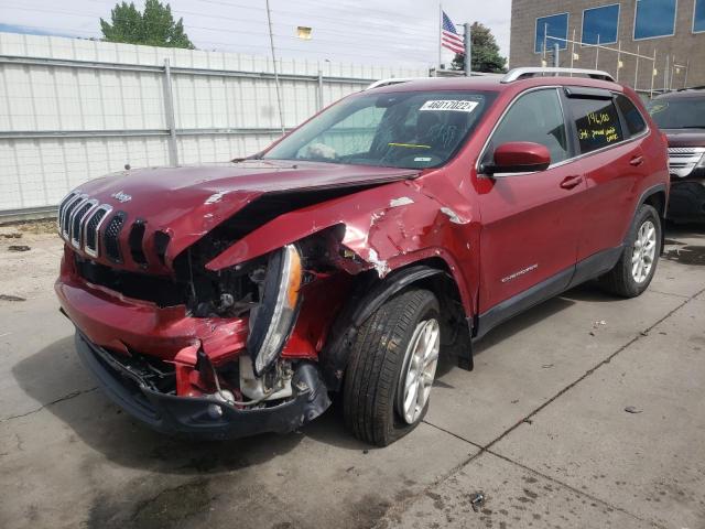 Photo 2 from auction – 2014 JEEP CHEROKEE L with VIN 1C4PJMCB5EW272502