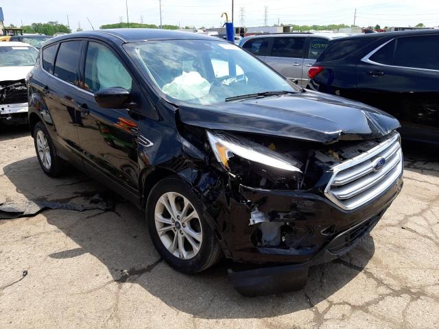 FORD ESCAPE SE 2017 with VIN 1FMCU0GD5HUB59557 - Photo from auction