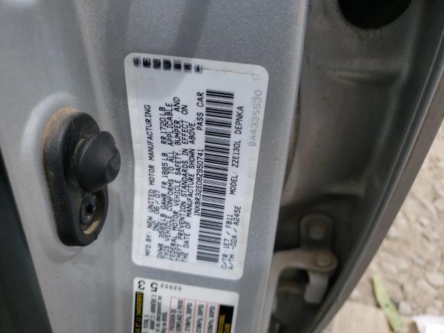 Photo 10 from auction – 2008 TOYOTA COROLLA CE with VIN 1NXBR32E08Z950741