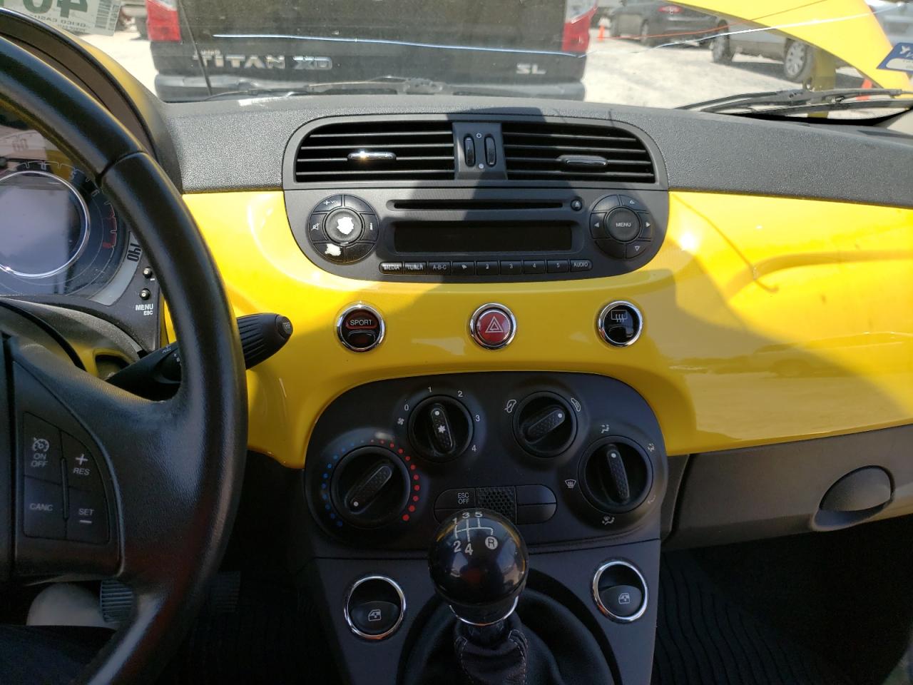Photo 9 from auction – 2012 FIAT 500 POP with VIN 3C3CFFAR8CT339726