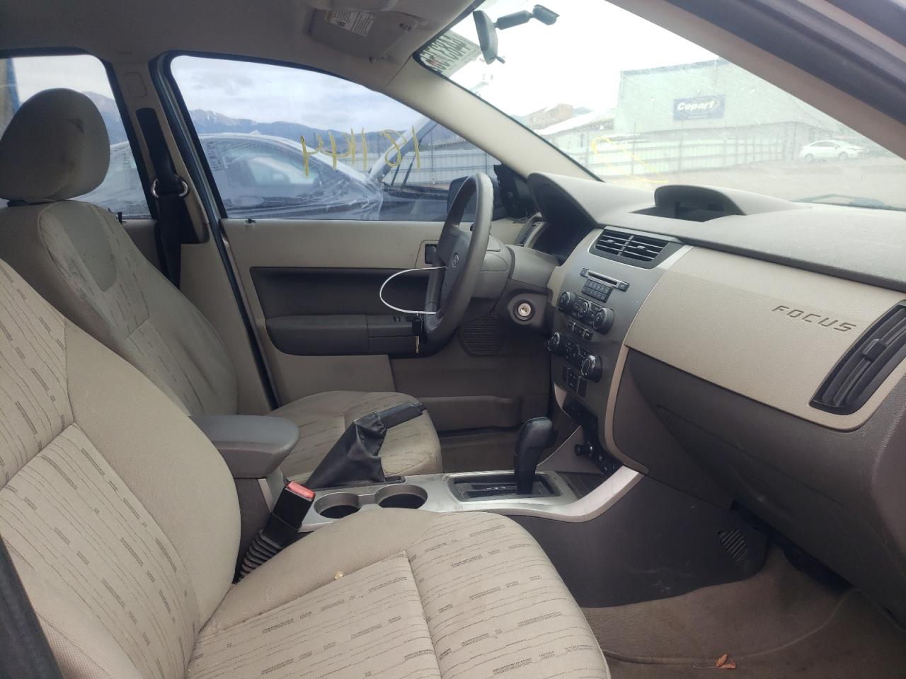 Photo 5 from auction – 2008 FORD FOCUS SE with VIN 1FAHP35N58W154156