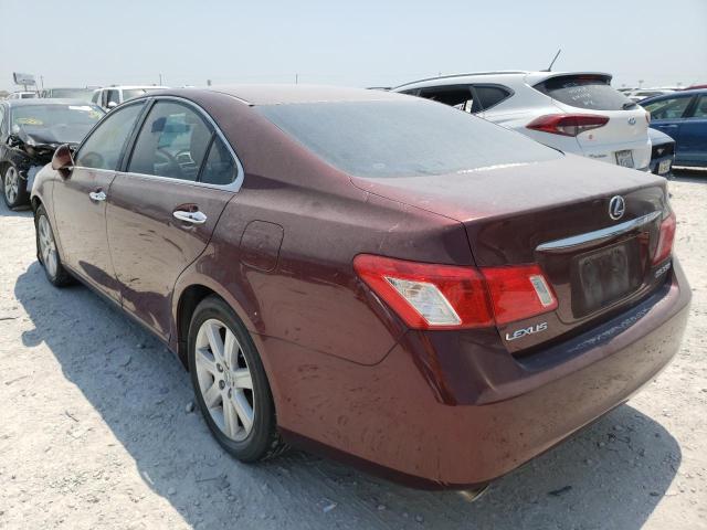 Photo 3 from auction – 2008 LEXUS ES 350 with VIN JTHBJ46G082238723