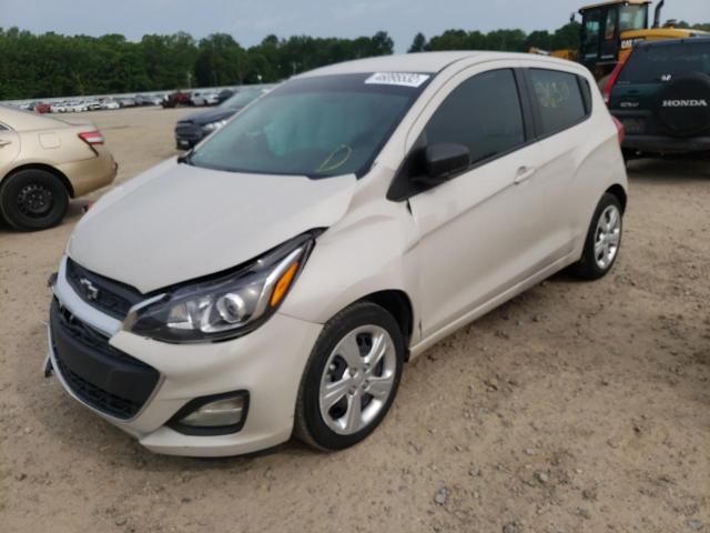 Photo 2 from auction – 2021 CHEVROLET SPARK LS with VIN KL8CB6SA2MC740470