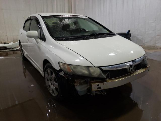 Photo 1 from auction – 2011 HONDA CIVIC LX with VIN 2HGFA1F57BH527582