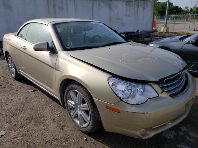 CHRYSLER SEBRING LI 2010 with VIN 1C3BC6EV7AN137243 - Photo from auction