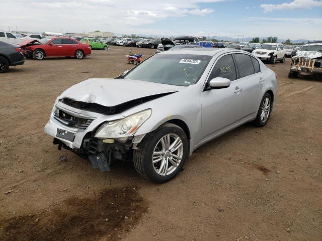 Photo 2 from auction – 2011 INFINITI G37 with VIN JN1CV6AR7BM354627